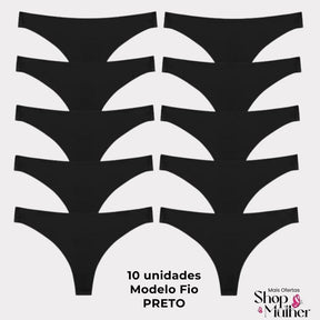 [COMPRE 5 LEVE 10 PROMOÇÃO LIMITADA!] Calcinhas Invisíveis Tecnologia InvisiConfort®