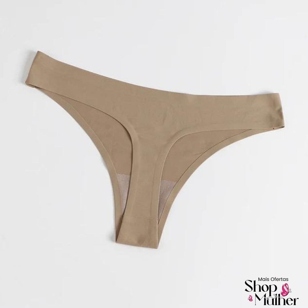[COMPRE 5 LEVE 10 PROMOÇÃO LIMITADA!] Calcinhas Invisíveis Tecnologia InvisiConfort®