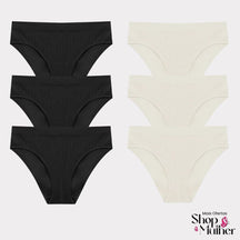 [LANÇAMENTO! PROMOÇÃO COMPRE 3 E LEVE 6] Calcinhas FlexiFit Tanga® Cós Médio - FRETE GRÁTIS