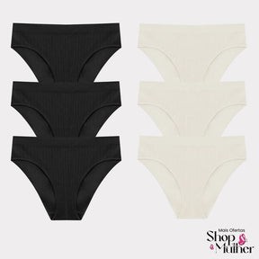 [LANÇAMENTO! PROMOÇÃO COMPRE 3 E LEVE 6] Calcinhas FlexiFit Tanga® Cós Médio - FRETE GRÁTIS