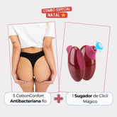 [PROMO EXCLUSIVA DE NATAL] 5 CottonConfort + Sugador de Clicli Recarregável