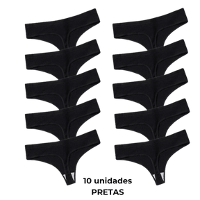 [OFERTA POR TEMPO LIMITADO COMPRE 5 LEVE 10] Calcinha CottonConfort® - FRETE GRÁTIS