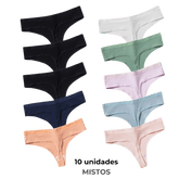 [OFERTA POR TEMPO LIMITADO COMPRE 5 LEVE 10] Calcinha CottonConfort® - FRETE GRÁTIS