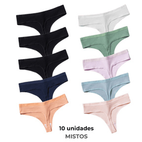 [OFERTA POR TEMPO LIMITADO COMPRE 5 LEVE 10] Calcinha CottonConfort® - FRETE GRÁTIS